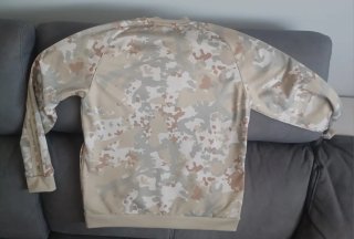 Chaqueta Adidas Camuflaje