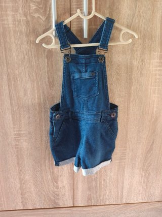 Peto vaquero niña talla 3/4