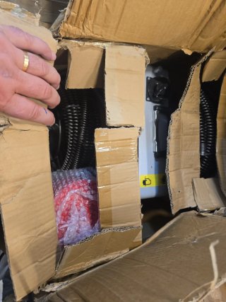 Desatascador 250W Máquina de limpieza de tuberías