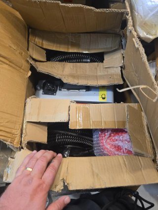 Desatascador 250W Máquina de limpieza de tuberías