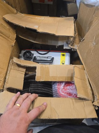 Desatascador 250W Máquina de limpieza de tuberías