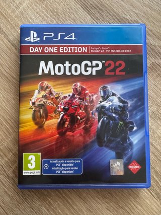 MotoGP 22 - PS4 (Day One Edition)