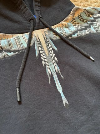 Sudadera Marcelo Burlon Negra