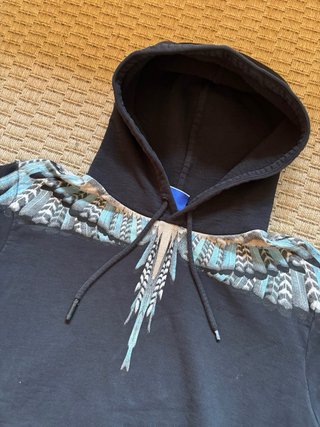 Sudadera Marcelo Burlon Negra
