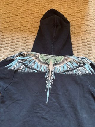 Sudadera Marcelo Burlon Negra