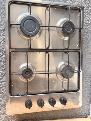 Placa de gas TEKA 4 fuegos