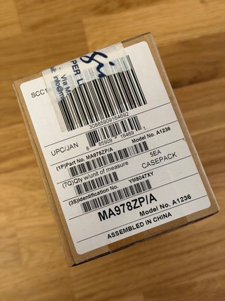 Lote 5 iPod Nano 3G (Sin Abrir)