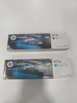 Cartucce HP 973X Magenta e Ciano