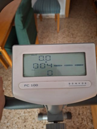 Bicicleta Estática Domyos