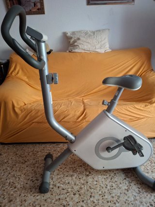 Bicicleta Estática Domyos