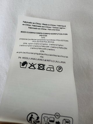 Falda larga de punto Scalpers