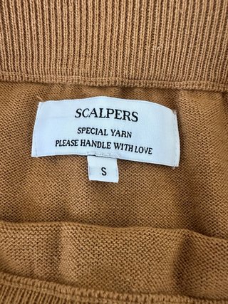 Falda larga de punto Scalpers