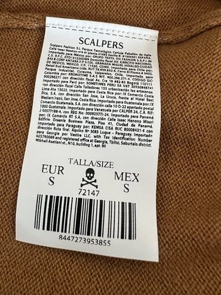 Falda larga de punto Scalpers
