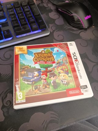 Animal Crossing: Welcome Amiibo (Nintendo 3DS)