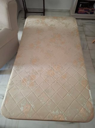 Somier con patas 100x190 cm