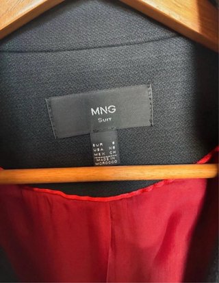 Chaqueta Mango militar azul marino  T.S
