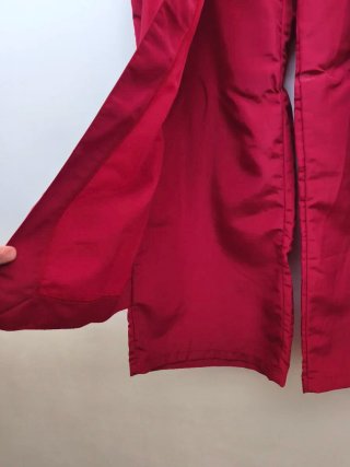 Pantalón deportivo tiro bajo rojo