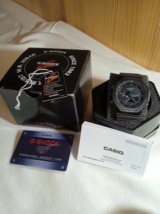 Reloj G-sh0ck GM 2100