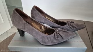 Greay Peter Kaiser high heels, perfect condition