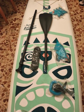 Tabla Paddle Surf Completa