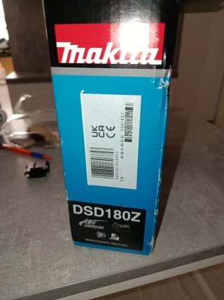 Makita DSD180Z Sierra para Drywall Inalámbrica