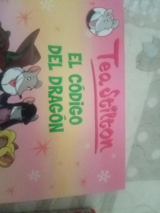 Lote libros tea stiltom