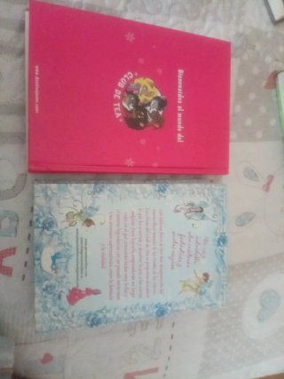Lote libros tea stiltom