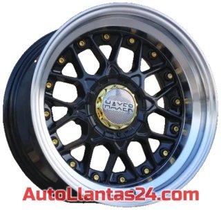 Llantas para BBS Haxer concava BMW Audi black 16"