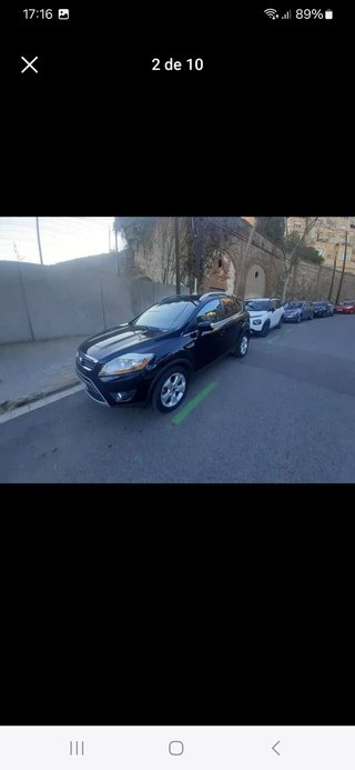Ford Kuga Titanium 2.0 Tdci año 2010