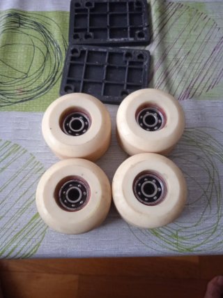 Ruedas de skate Ricta 53mm Clouds 86A