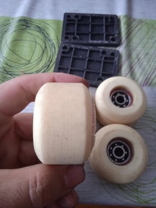 Ruedas de skate Ricta 53mm Clouds 86A
