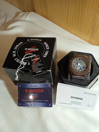 Reloj G-sh0ck GM 2100
