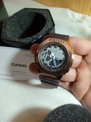 Reloj G-sh0ck GM 2100