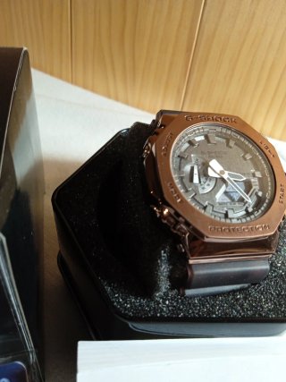 Reloj G-sh0ck GM 2100