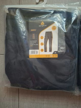 2 Pantalones de Trabajo Invierno Delta Plus
