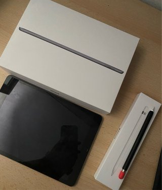 iPad e Apple Pencil