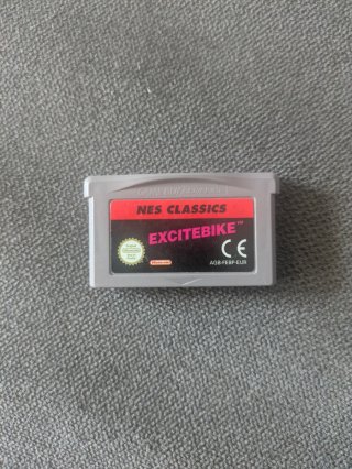 NES Classics Excitebike GBA