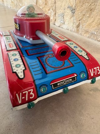 Tanque de Juguete Paya V-73