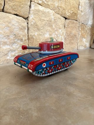 Tanque de Juguete Paya V-73