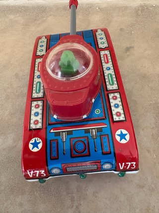 Tanque de Juguete Paya V-73