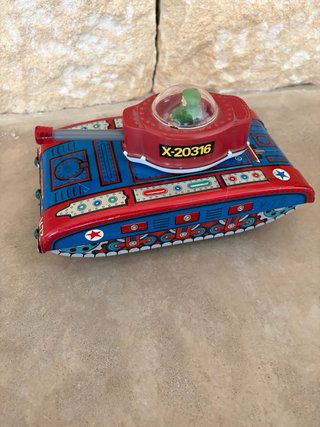 Tanque de Juguete Paya V-73