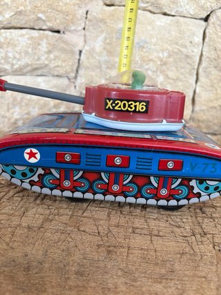 Tanque de Juguete Paya V-73