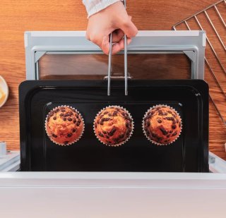 Forno da Tavolo Cecotec 46L Bianco con Girarrosto