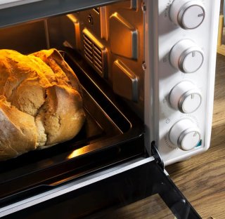 Forno da Tavolo Cecotec 46L Bianco con Girarrosto