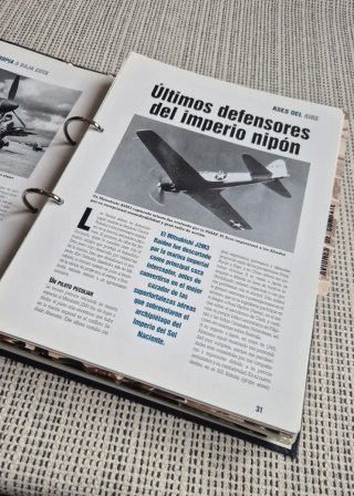 Colección completa Altaya – 50 Aviones de Combate