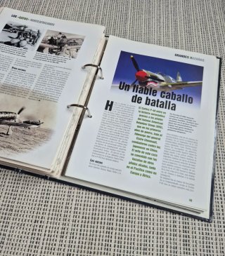 Colección completa Altaya – 50 Aviones de Combate