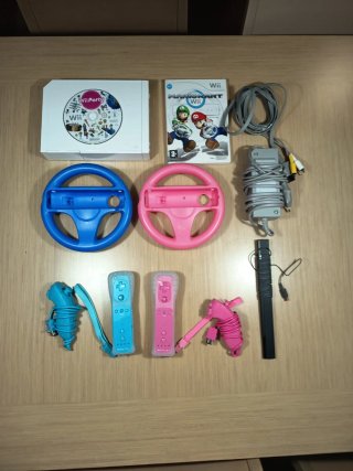 Pack Wii con juegos y accesorios