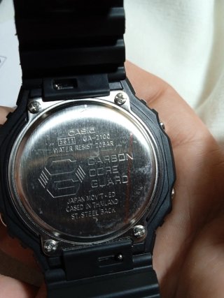 Reloj G-sh0ck GA 2100