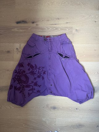Pantalones bombachos boho