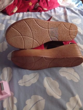 Sandalias Rojas Originales